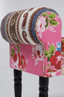 KARE Bank Wing Patchwork Red