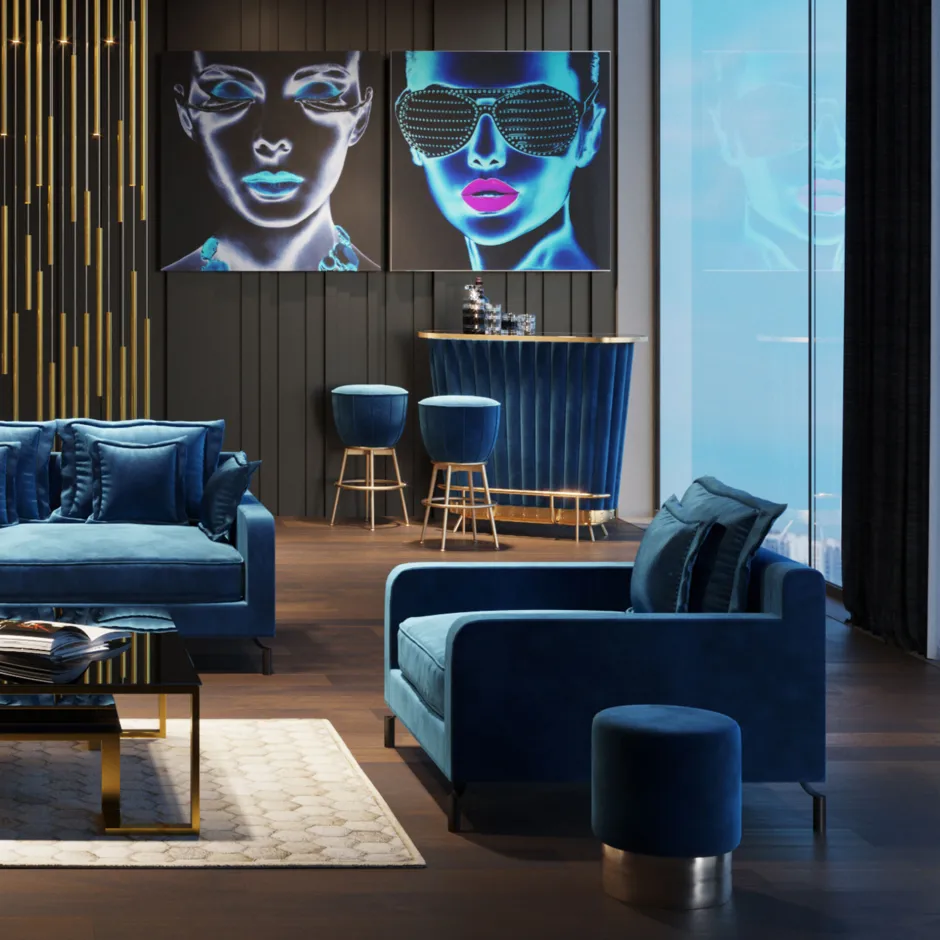 KARE Bar After Work Gold