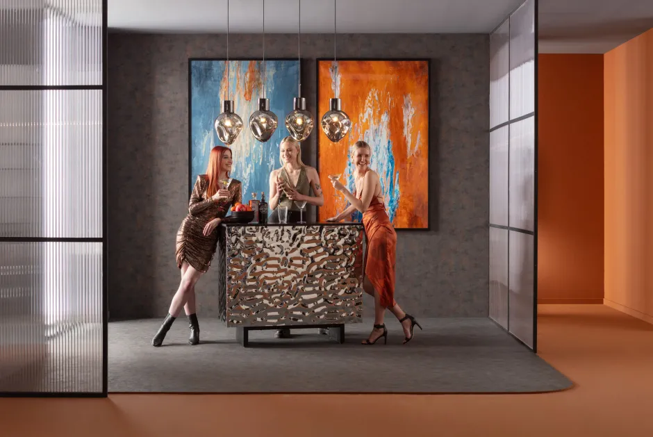 KARE Bar Caldera 120x105cm