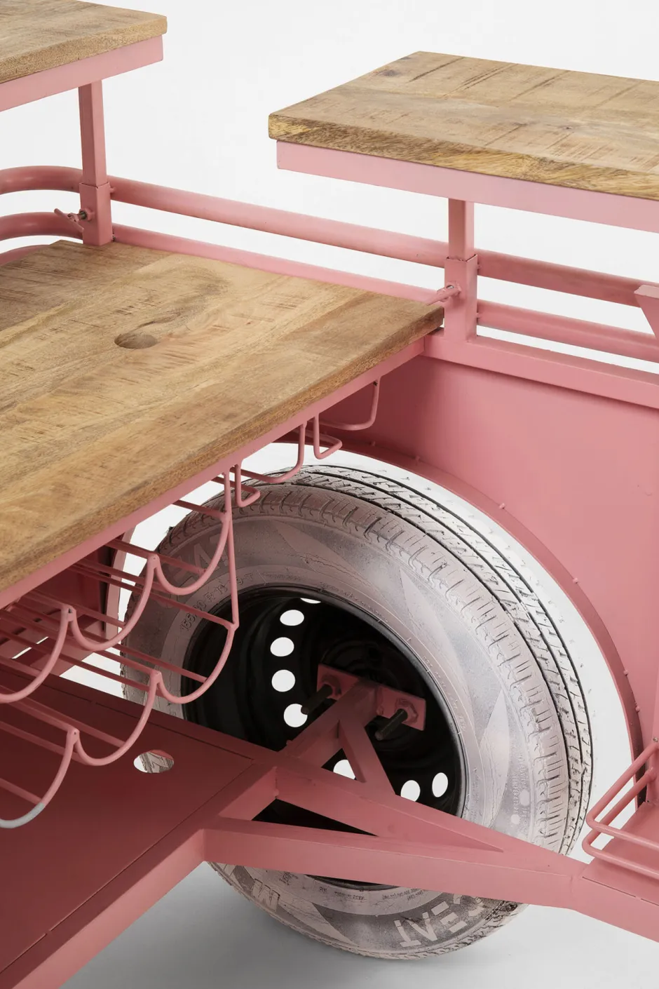 KARE Bar Flower Power Car 241cm