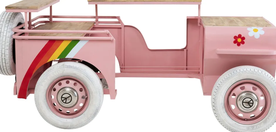 KARE Bar Flower Power Car 241cm