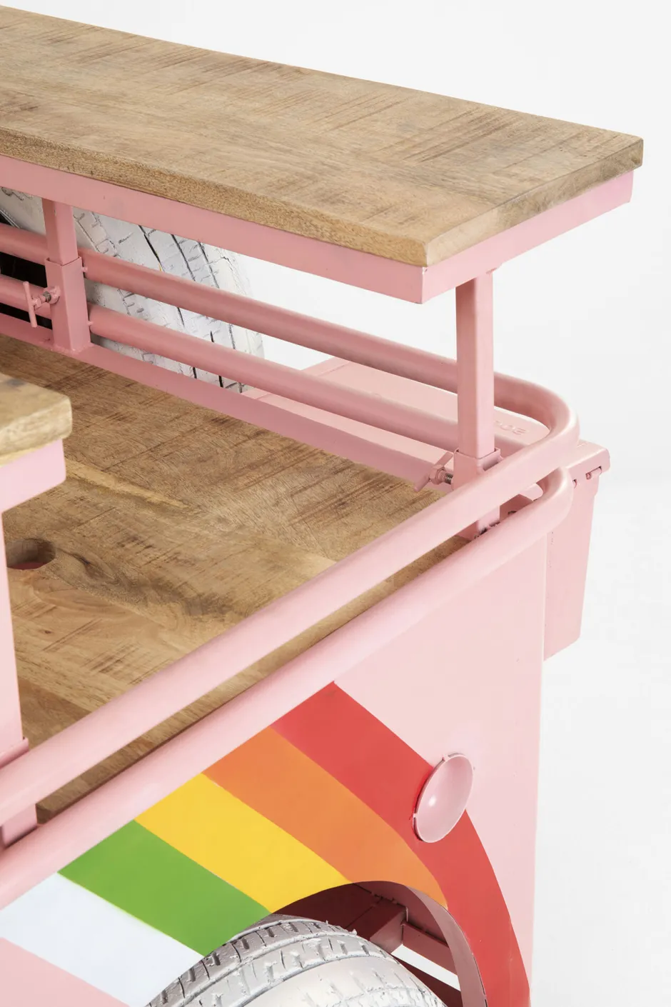 KARE Bar Flower Power Car 241cm