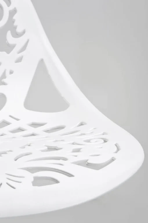 KARE Barhocker Ornament White