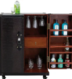 KARE Barschrank Globetrotter Medium