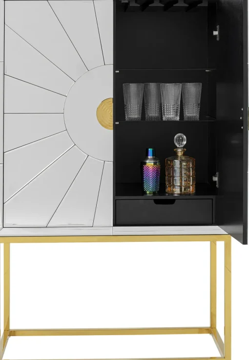 KARE Barschrank Queen 91x147cm