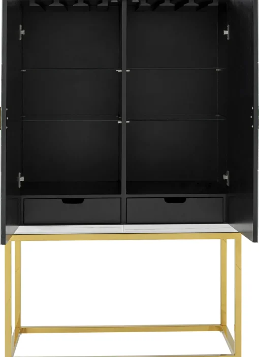 KARE Barschrank Queen 91x147cm