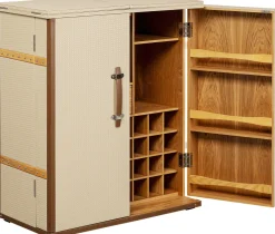 KARE Barschrank Venezia Creme 100x114cm
