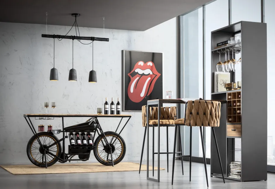 KARE Barschrank Vinoteca 80x201cm