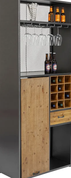 KARE Barschrank Vinoteca 80x201cm