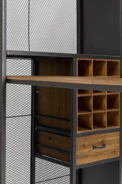 KARE Barschrank Vinoteca 80x201cm