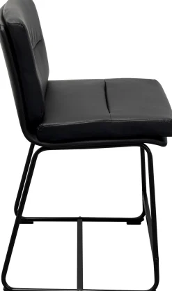 KARE Barstuhl Ginny Schwarz 60cm