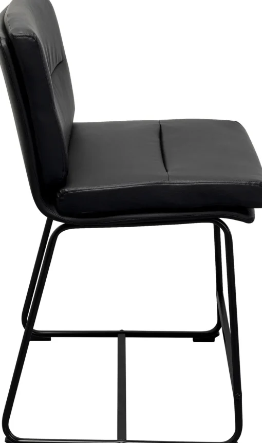 KARE Barstuhl Ginny Schwarz 60cm