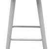 KARE Barstuhl York Weiß 75cm