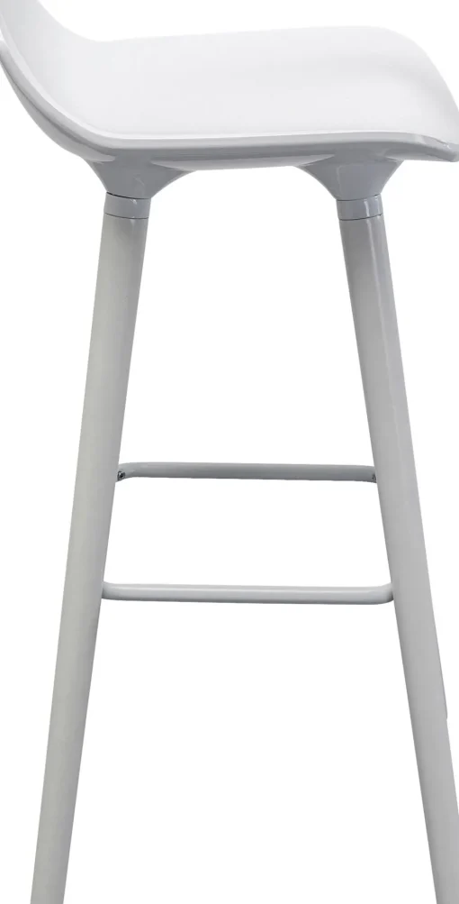 KARE Barstuhl York Weiß 75cm
