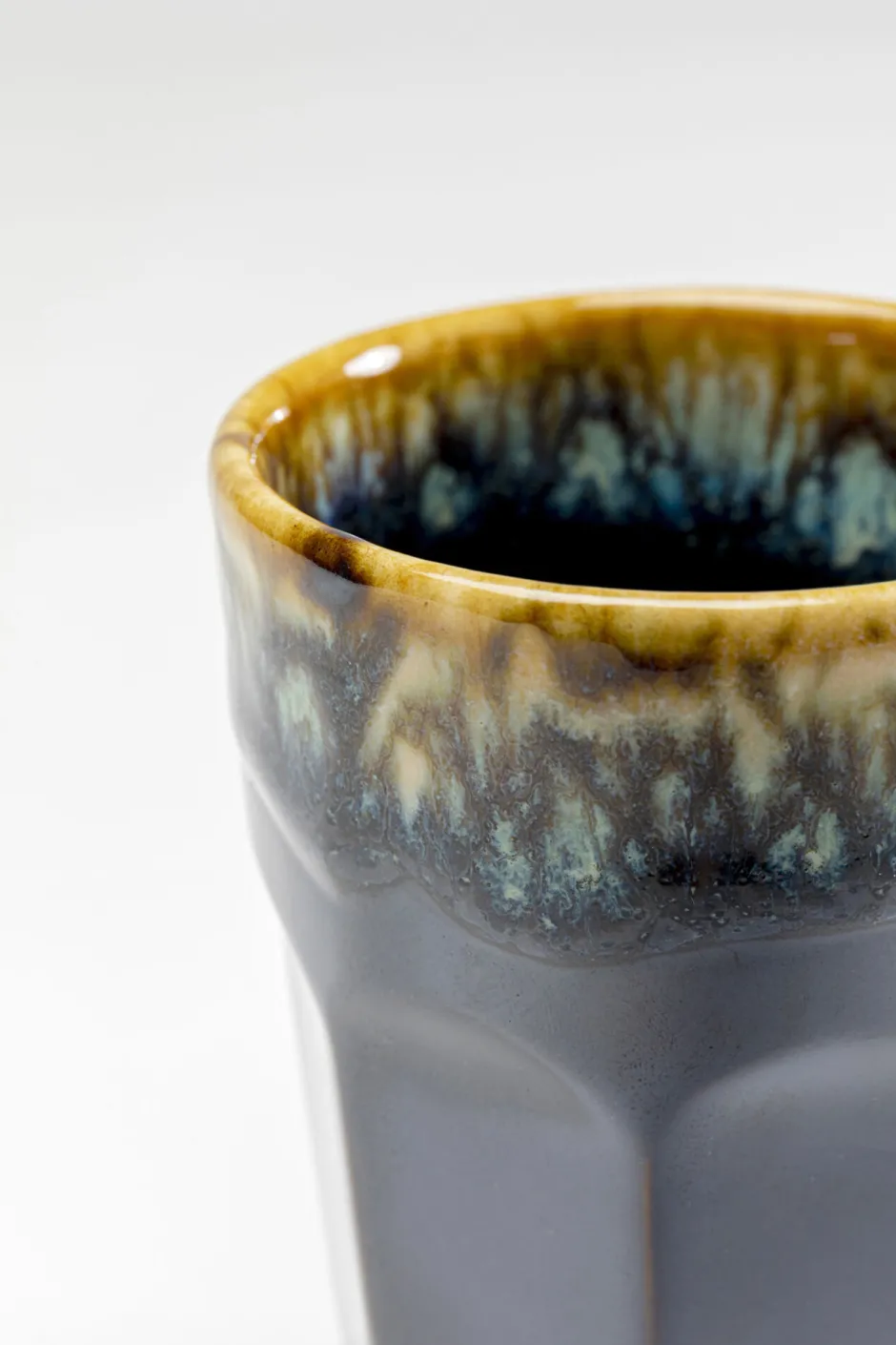 KARE Becher Lio Dunkelblau