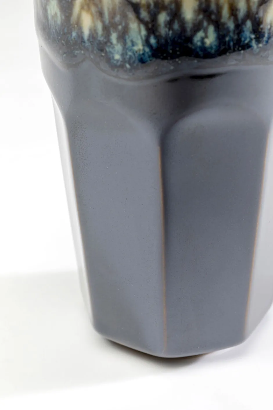 KARE Becher Lio Dunkelblau