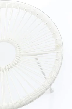 KARE Beistelltisch Acapulco Mono Weiß