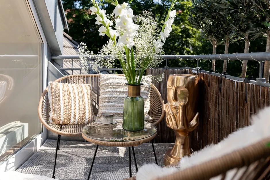 KARE Beistelltisch Acapulco Nature