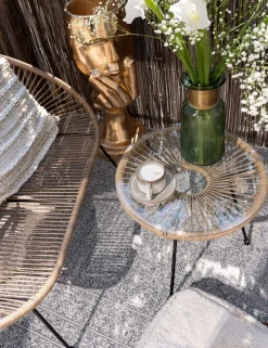 KARE Beistelltisch Acapulco Nature