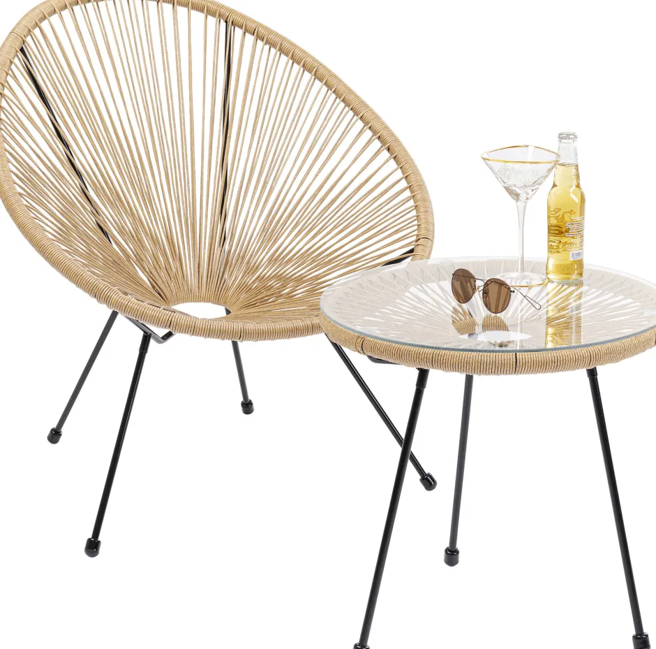 KARE Beistelltisch Acapulco Nature