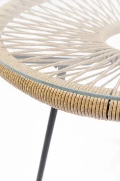 KARE Beistelltisch Acapulco Nature