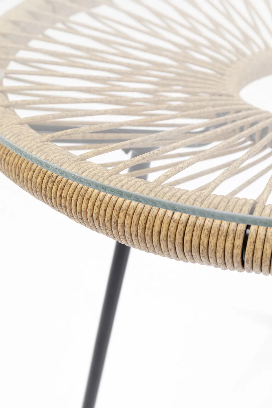 KARE Beistelltisch Acapulco Nature