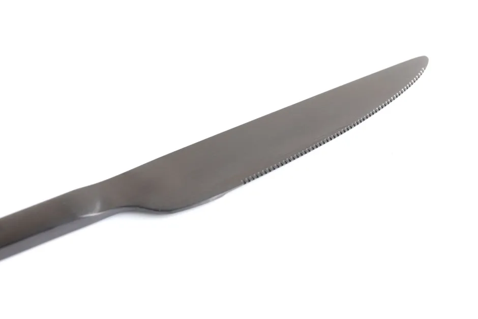 KARE Besteck Gloria Matt Schwarz (16/tlg.)