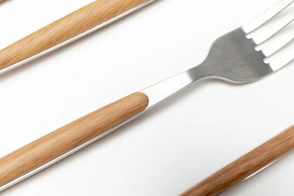 KARE Besteck Paris Nature Silber Matt (16/tlg.)