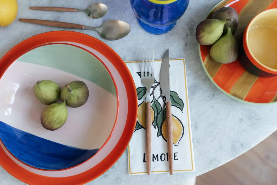 KARE Besteck Paris Nature Silber Matt (16/tlg.)