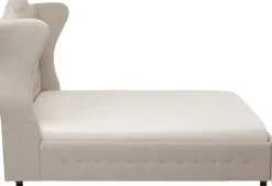 KARE Bett City Spirit Linen Natural 180x200cm