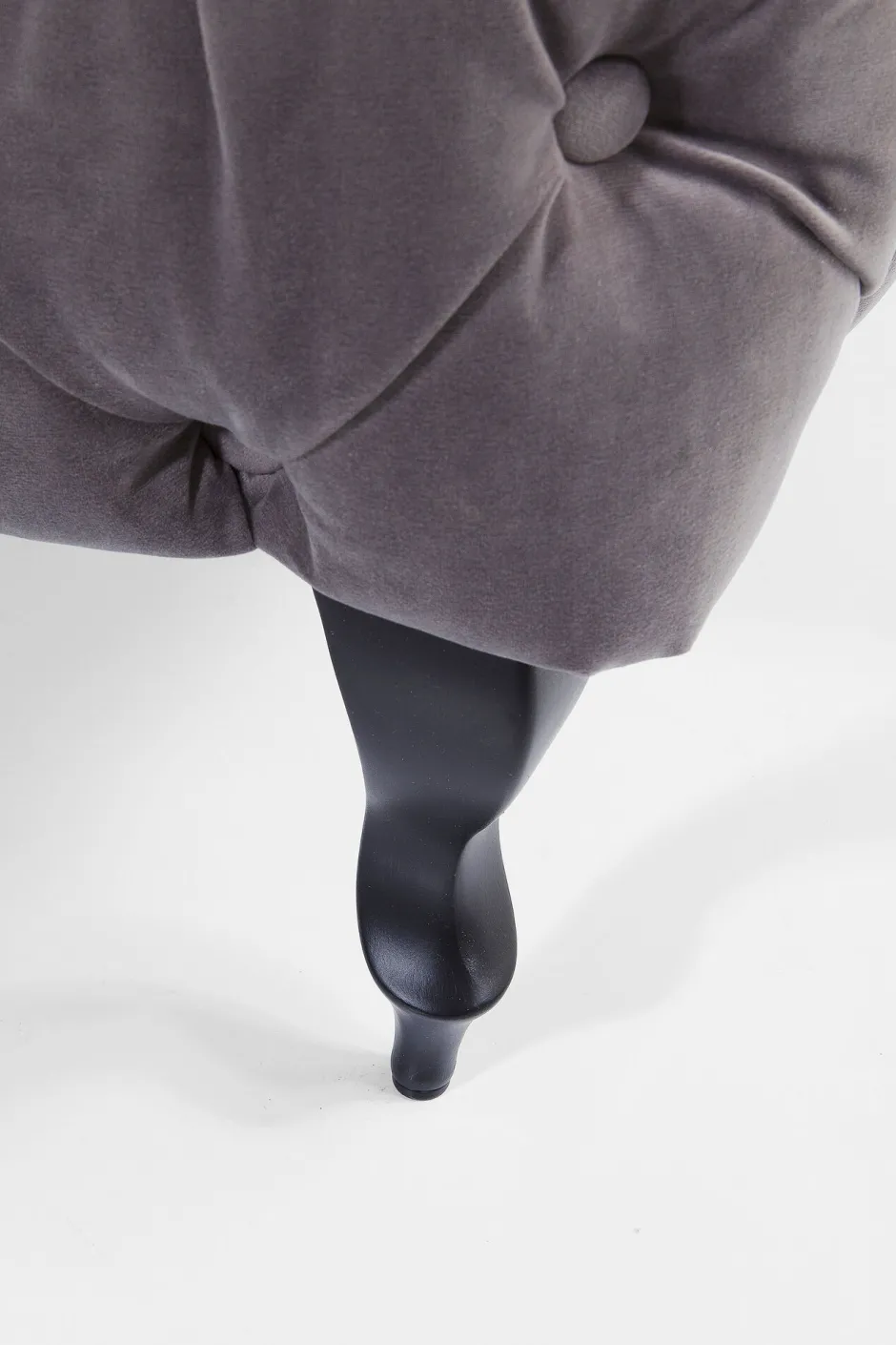 KARE Bett Desire Hoch Silbergrau 160x200 cm