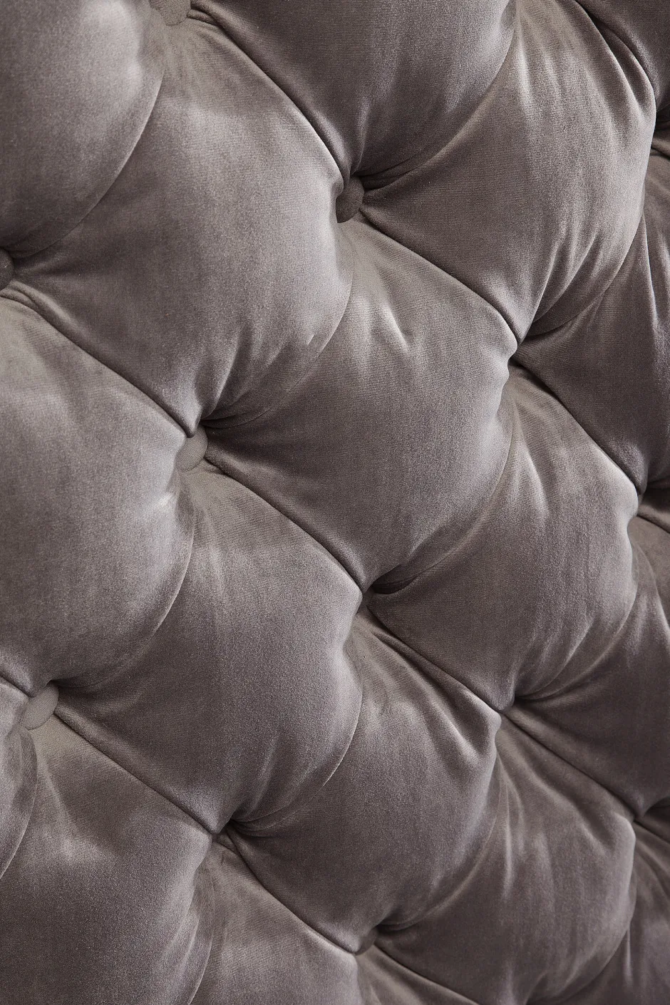 KARE Bett Desire Hoch Silbergrau 160x200 cm