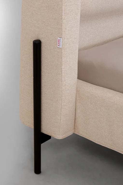 KARE Bett Tivoli Ecru 160x200cm