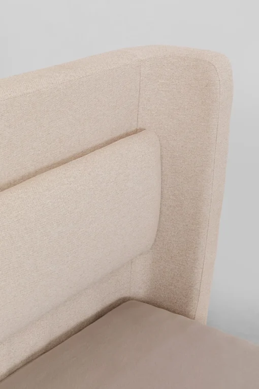 KARE Bett Tivoli Ecru 160x200cm