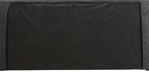 KARE Bett Tivoli Grau 180x200cm