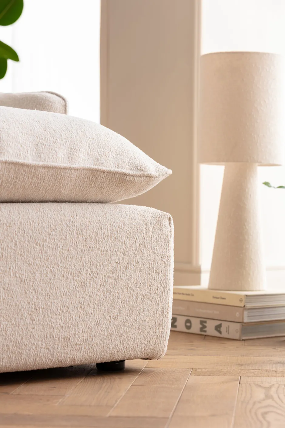 KARE Bigsofa Boheme Creme 230cm