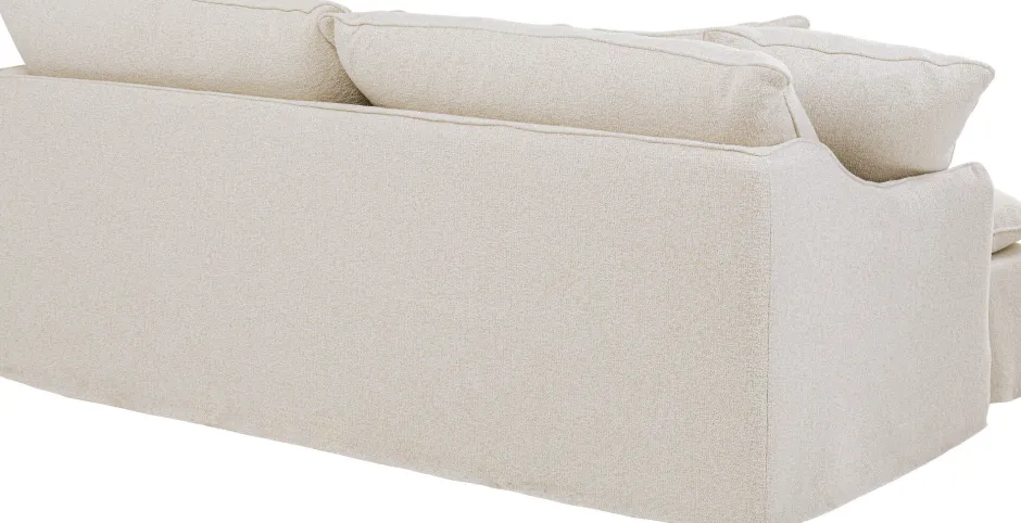 KARE Bigsofa Boheme Creme 230cm