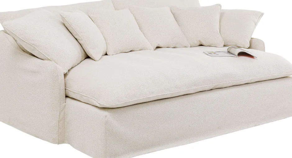 KARE Bigsofa Boheme Creme 230cm