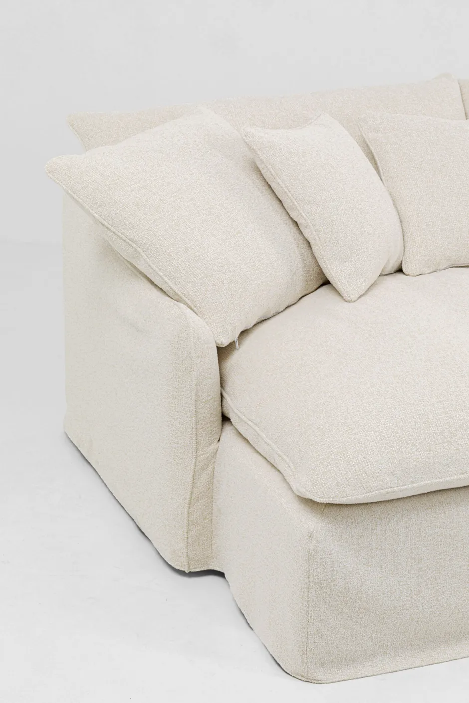 KARE Bigsofa Boheme Creme 230cm