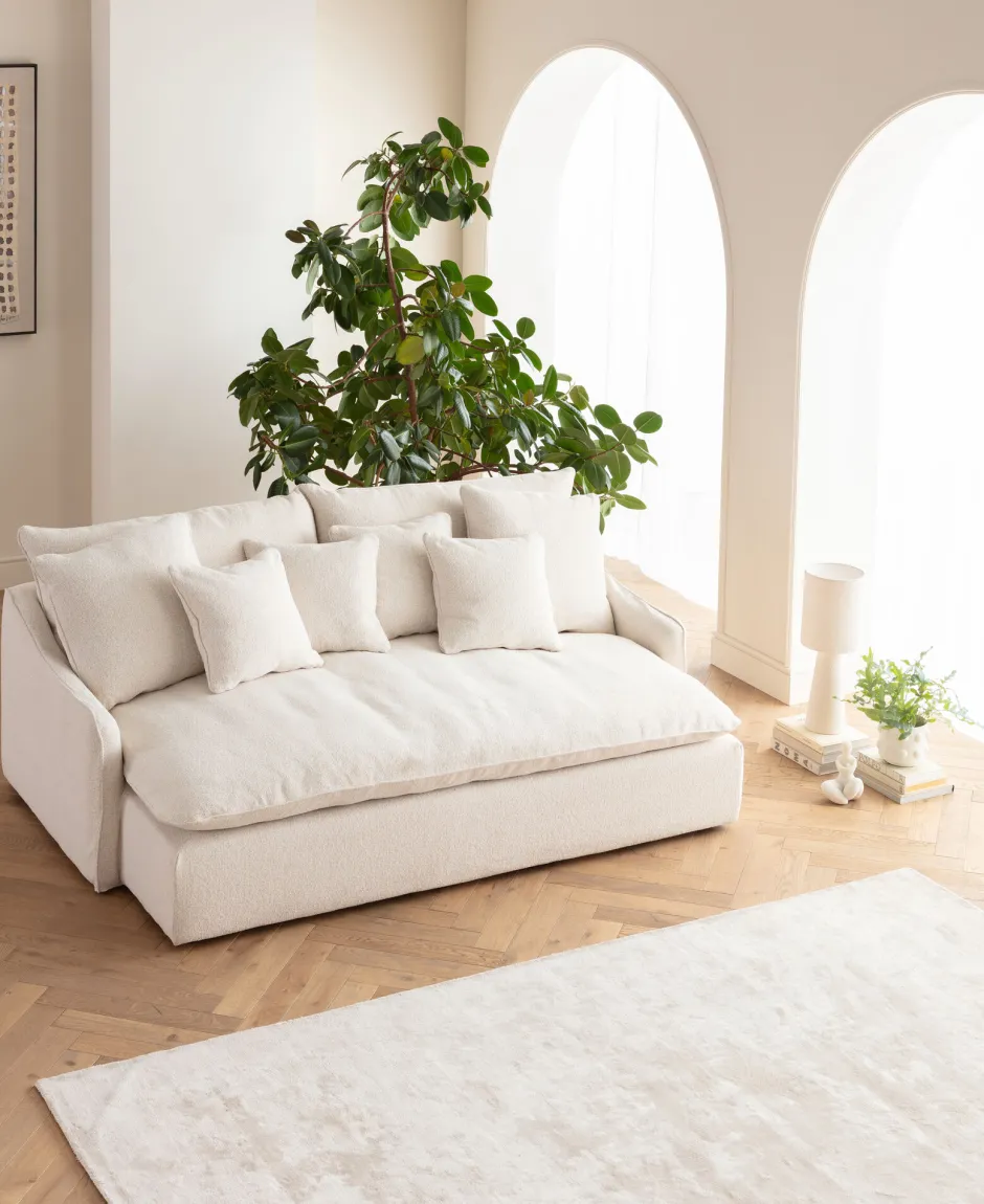KARE Bigsofa Boheme Creme 230cm