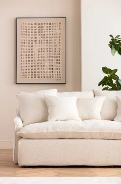 KARE Bigsofa Boheme Creme 230cm