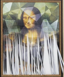 KARE Bild Frame Ma­de­moi­selle Lisa 130x163cm