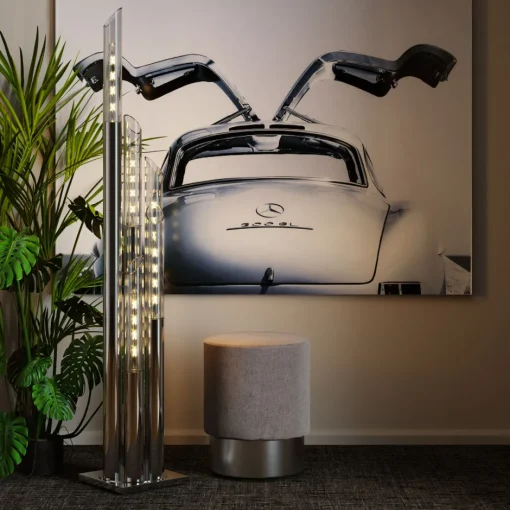KARE Bild Glas Oldtimer Back 160x120cm