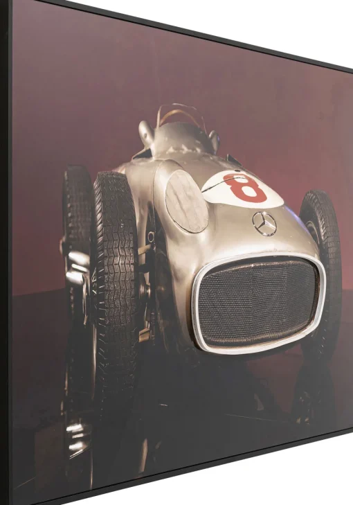 KARE Bild Racing Car LED 80x120cm