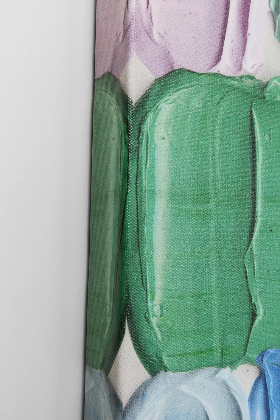 KARE Bild Touched Colorful Dots 200x140cm