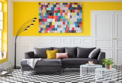 KARE Bild Touched Colorful Dots 200x140cm
