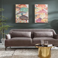 KARE Bild Touched Fish Meeting Two 75x100cm