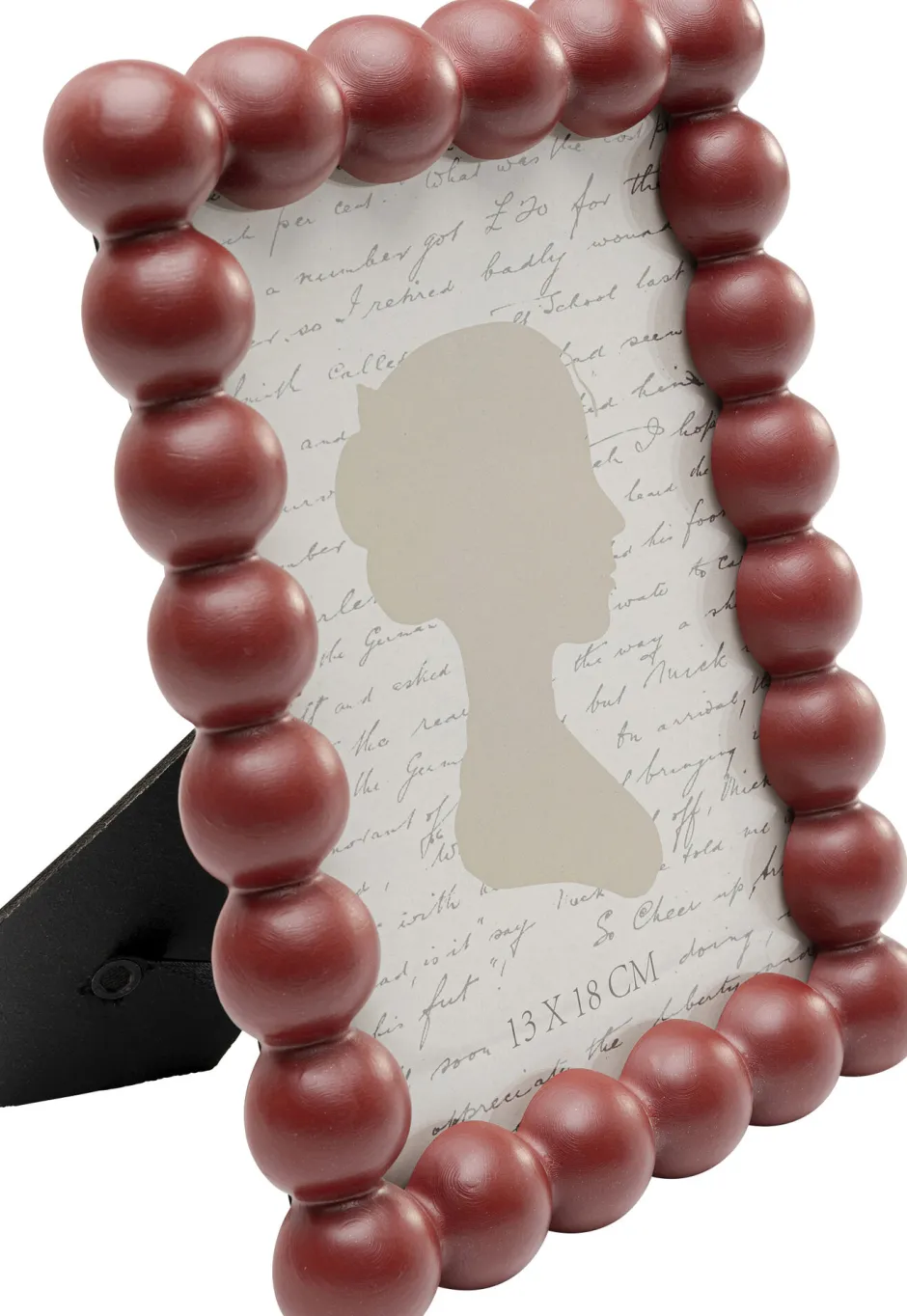 KARE Bilderrahmen Balls Rot 13x18cm