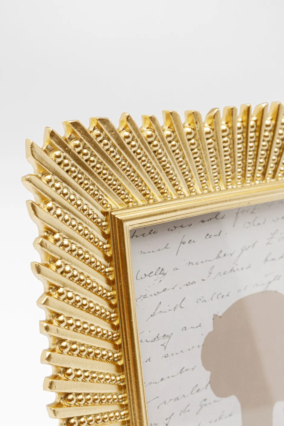 KARE Bilderrahmen Beam Gold 13x18cm