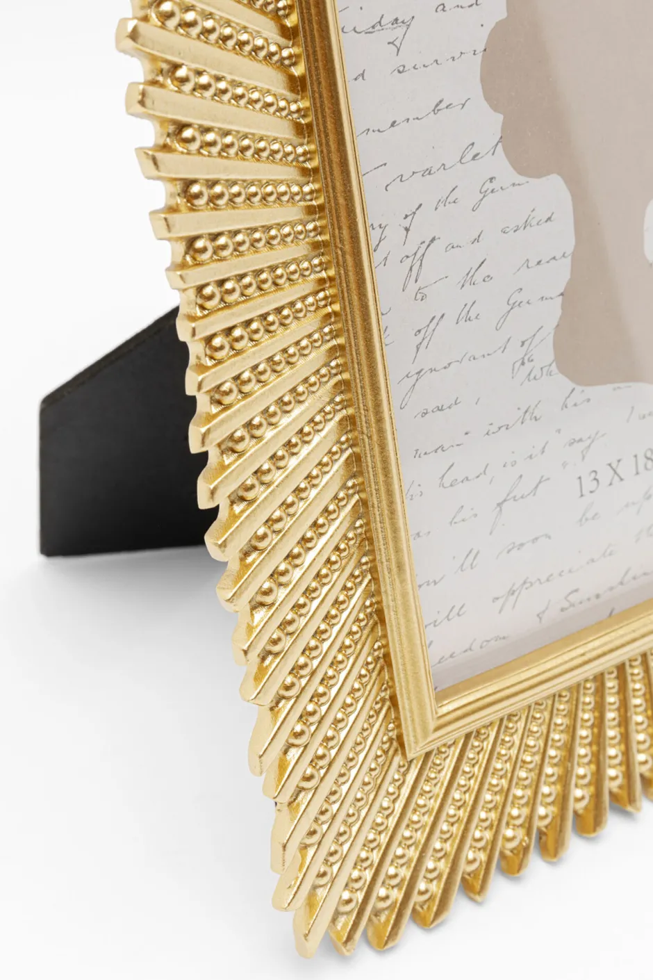 KARE Bilderrahmen Beam Gold 13x18cm